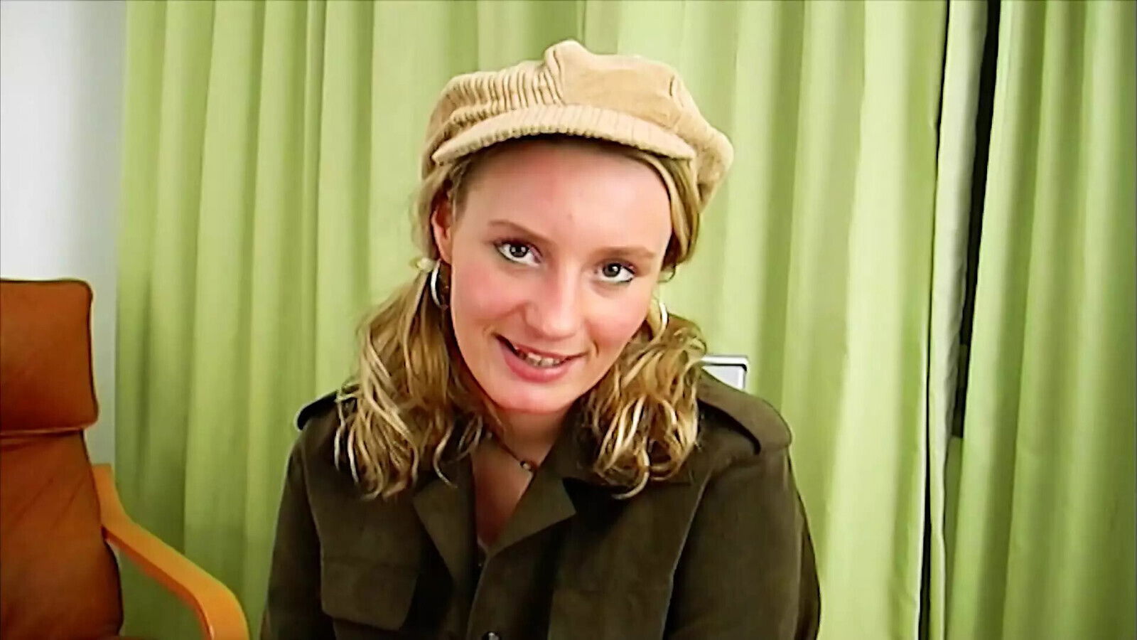 Small titted German teen taking care hard loaded rods