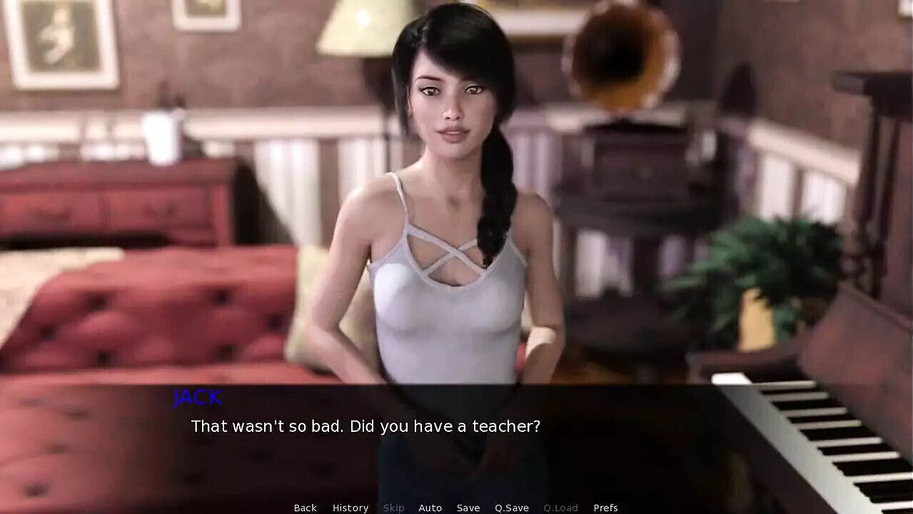 Pine falls: cute, sexy girl,