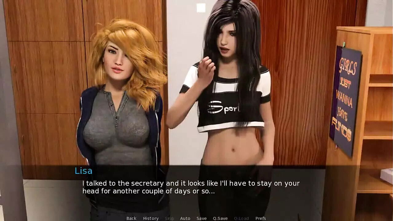 Lancaster boarding house: have roommates, going stick them