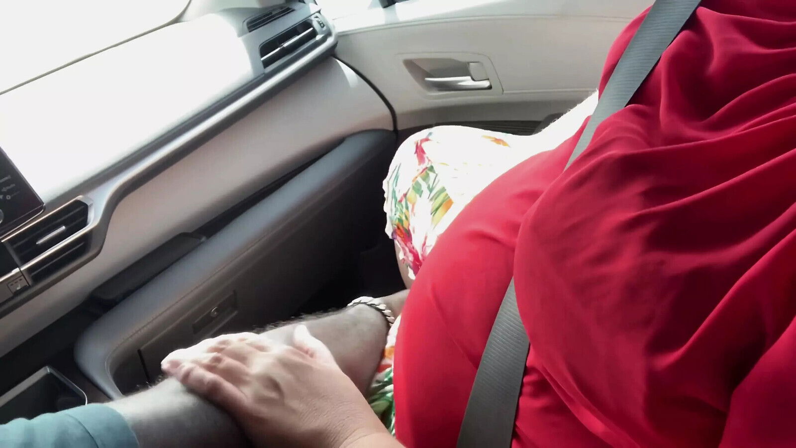 SSBBW with caught masturbating publicly getting fingered black outdoor