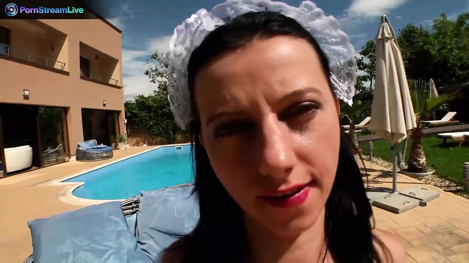 Aime perfect maid needs good fucking