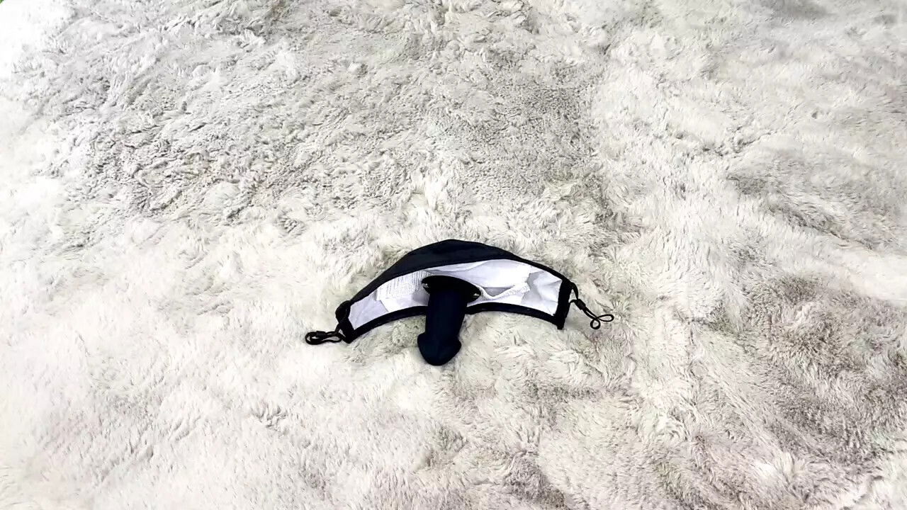 Gagged crotch bound ready