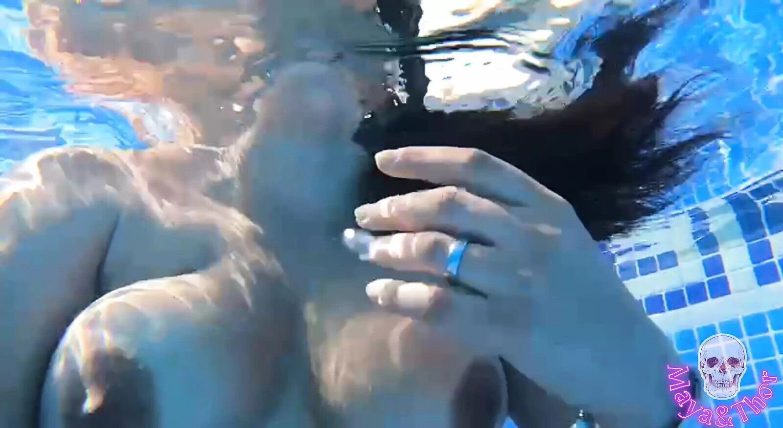 FOLLOWER touches PUSSY POOL this happens...