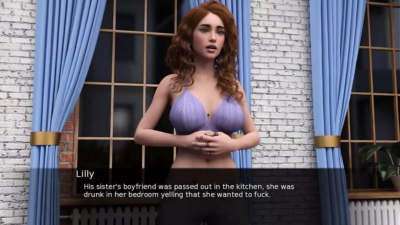 Pine falls: threesome under shower