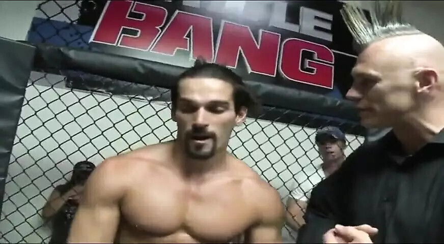 Sophie practicing coming grudge match where gets suck sparing partner's hard