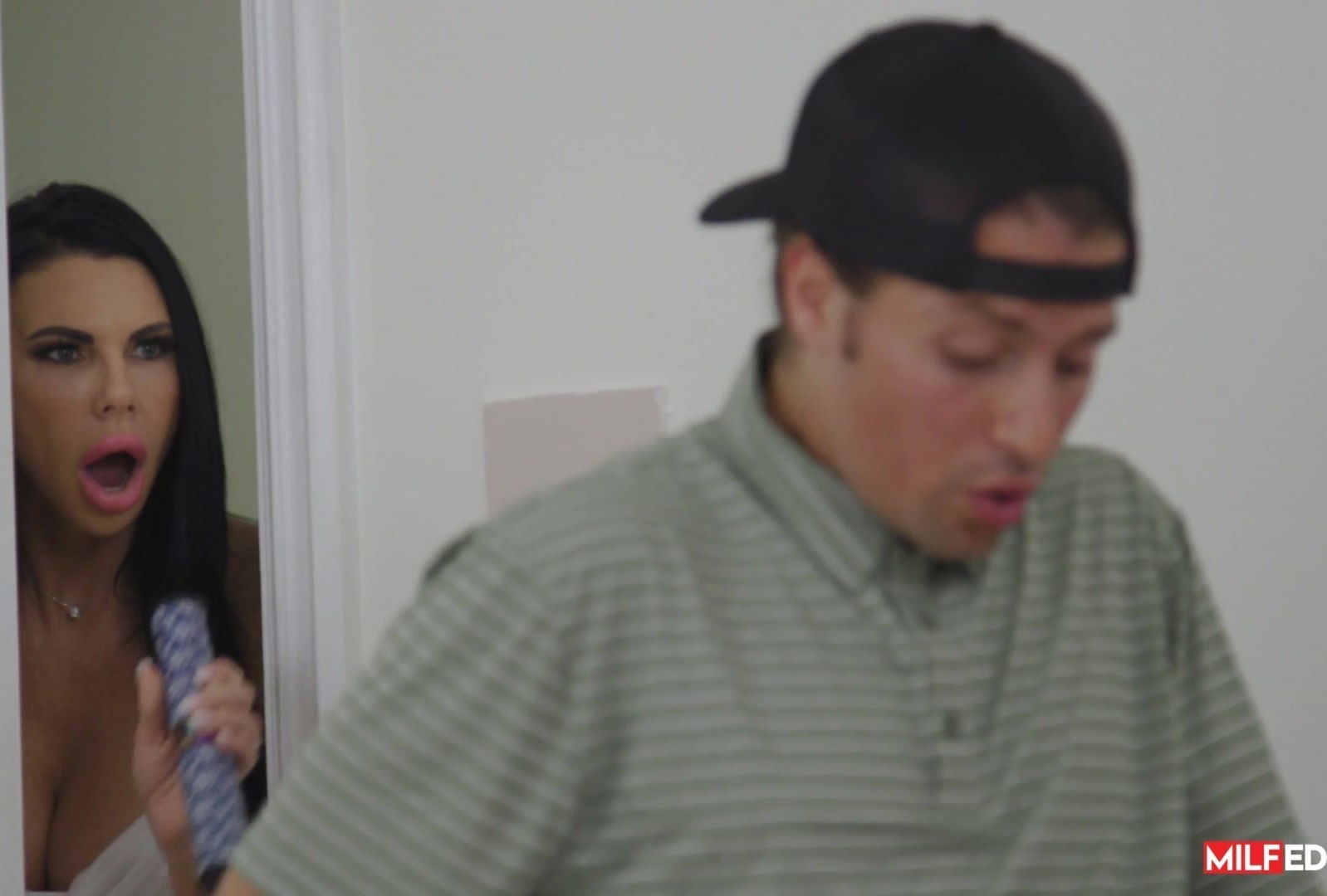 Piper Press hardcore threesome with Zerella Skies