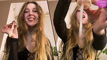 Lover'_s Cum, hubby Cuckold'_s Story Part