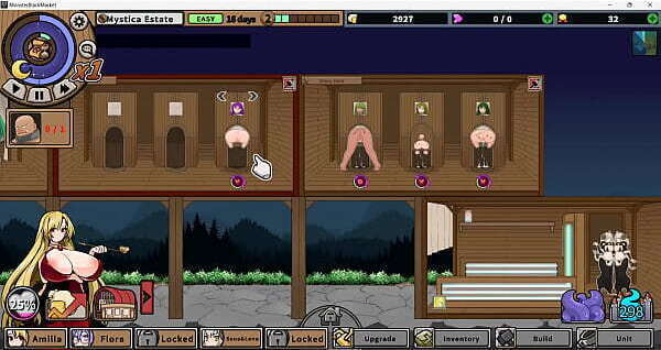 Monster Black Market Part