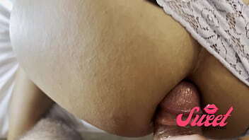 Jasmine qui baise par le cul dans une chambre d'_h&ocirc_tel - Sweet Arabic Real Amateur