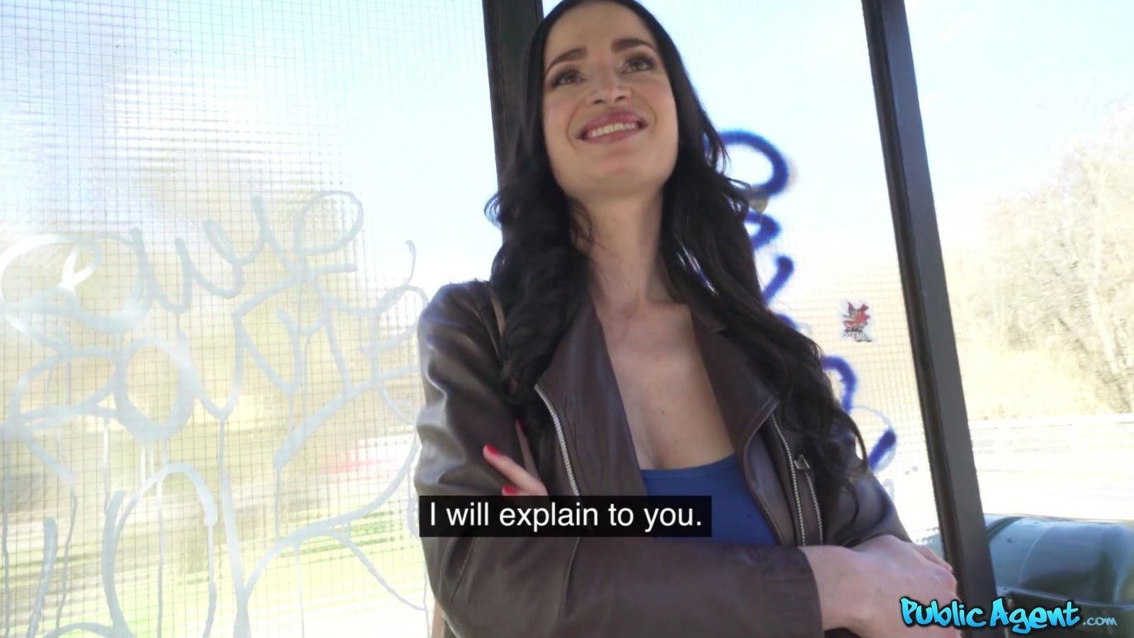 Silvia takes money fucked pussy