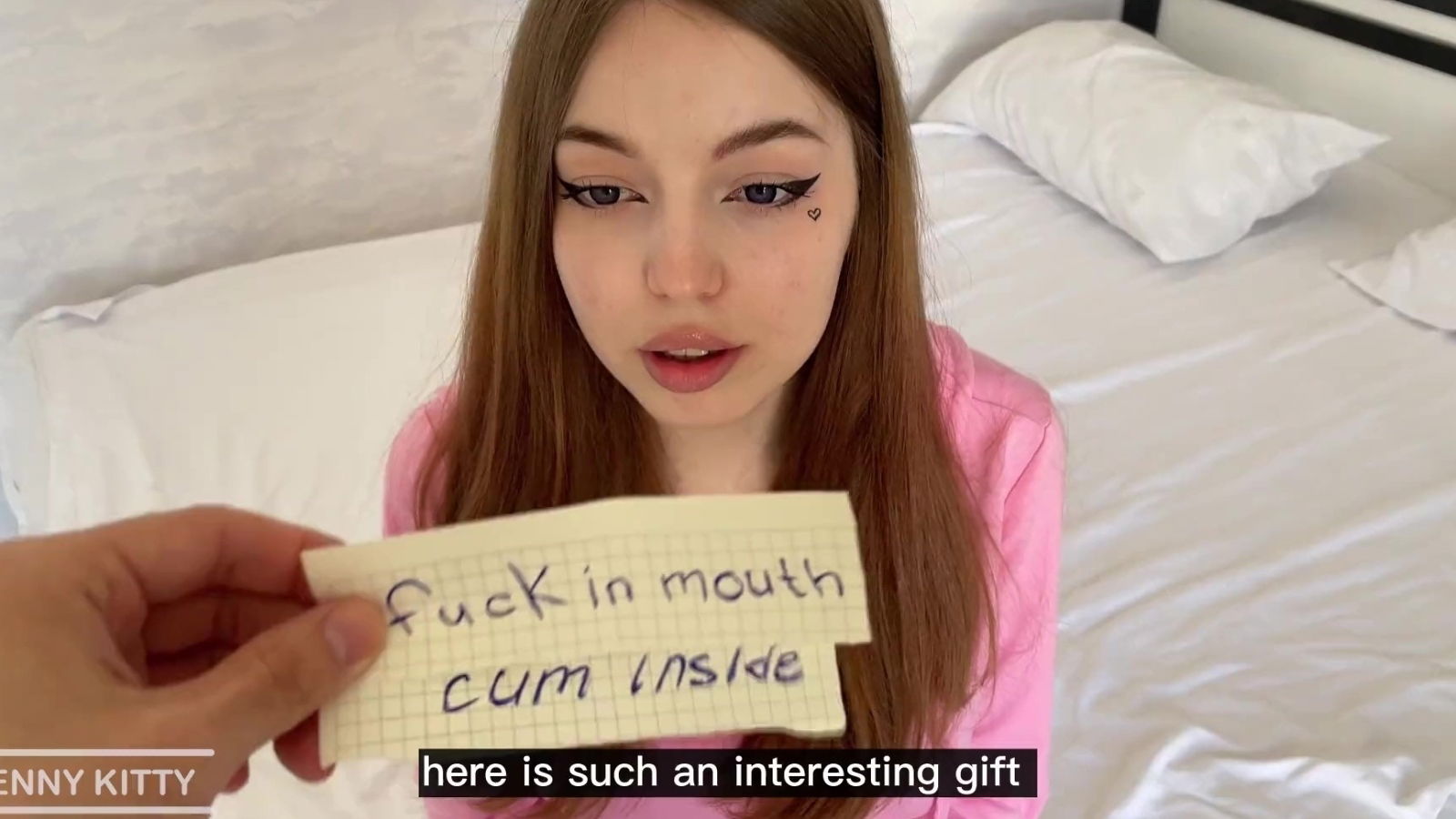 Russian stepsister loves this game which always gets creampie