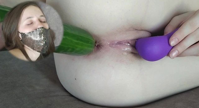 Растянутая задница Сладкий оргазм