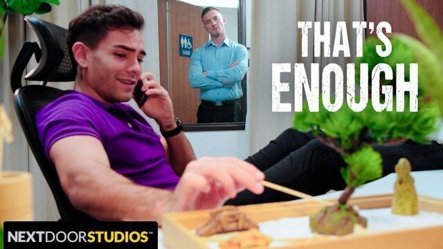 Bratty Employee Becomes Sexy Boss's Bitch Derek Kage, Damian Night NextDoorStudios