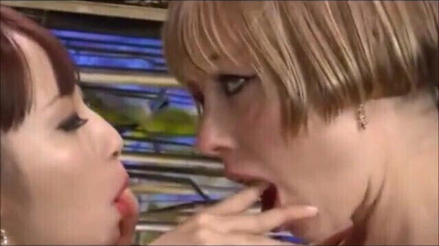 Mature white wife v Young Japanese girl 