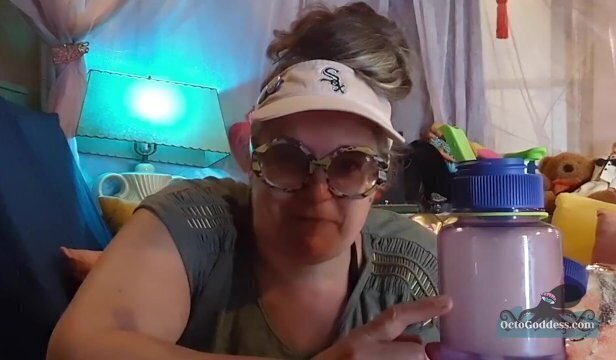 MiLF Fetish Pornstar OctoGoddess Tries Bong First Time