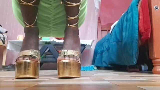 Black Pearl Keysha` Heel Parade