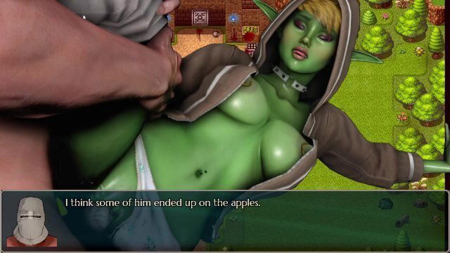 Standing with Hooded Goblin Holding Ballet Dancer Goblin Layer