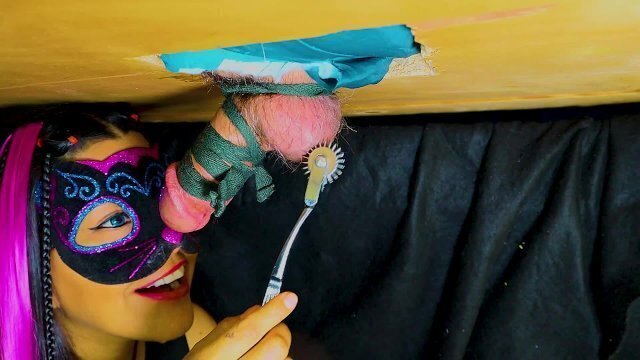 Milking Table FemDom Cock Worship