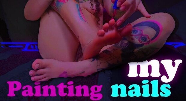 𝓦𝓪𝓽𝓬𝓱 𝓹𝓪𝓲𝓷𝓽 𝓷𝓪𝓲𝓵𝓼. 𝓕𝓮𝓮𝓽 𝔀𝓸𝓻𝓼𝓱𝓲𝓹.