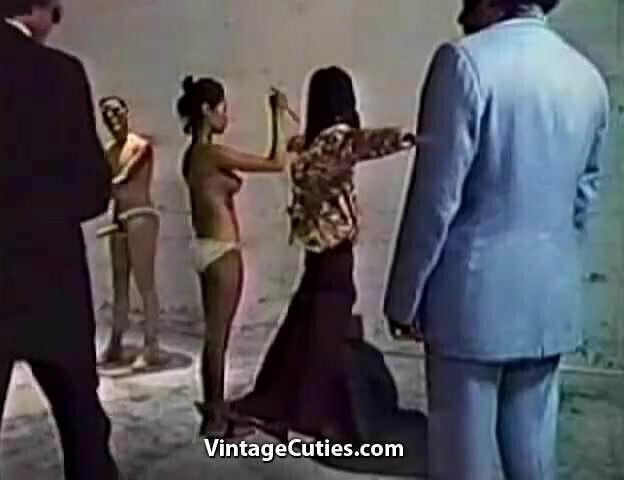 Compilation of Sexual Domination Scenes (1970s Vintage)