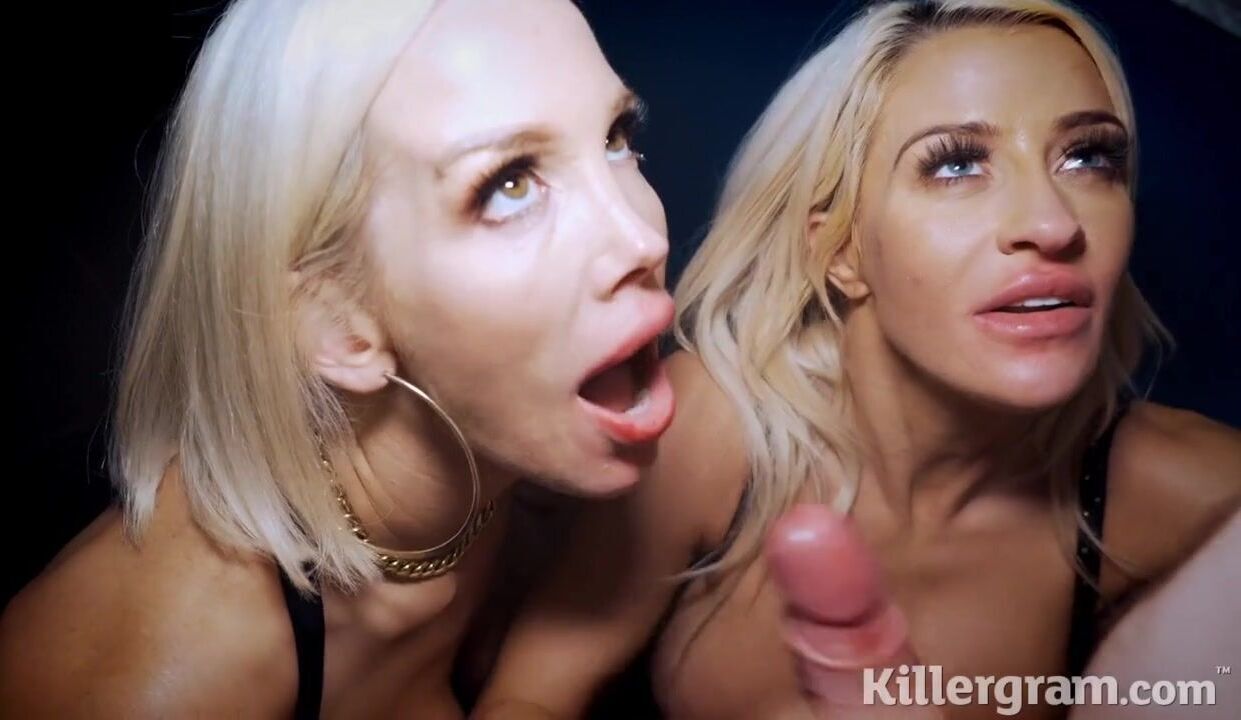 Rebecca More, Sienna Mega Sluts Club Rebecca more