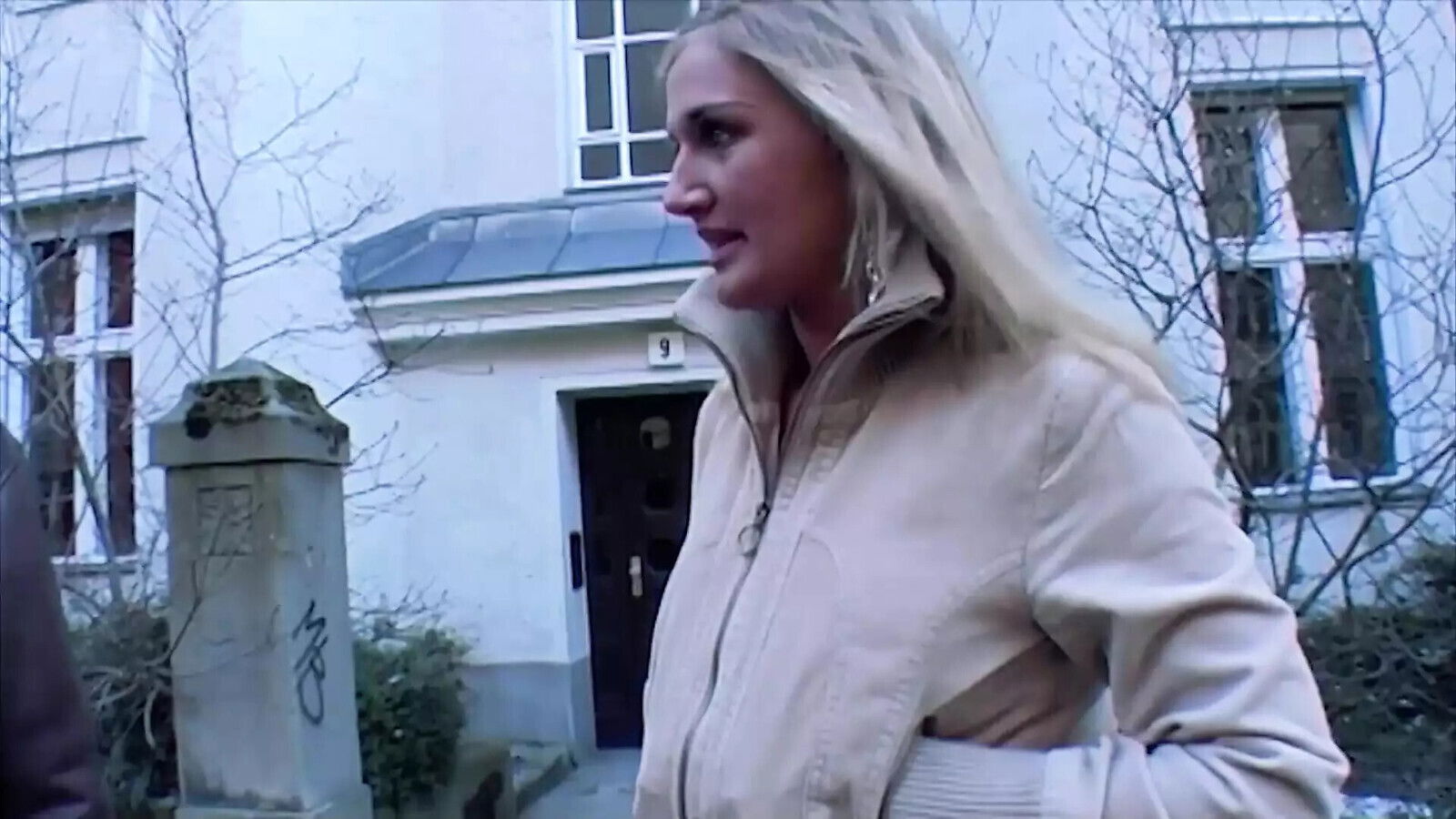 sexy blonde sluts from Germany having great time with