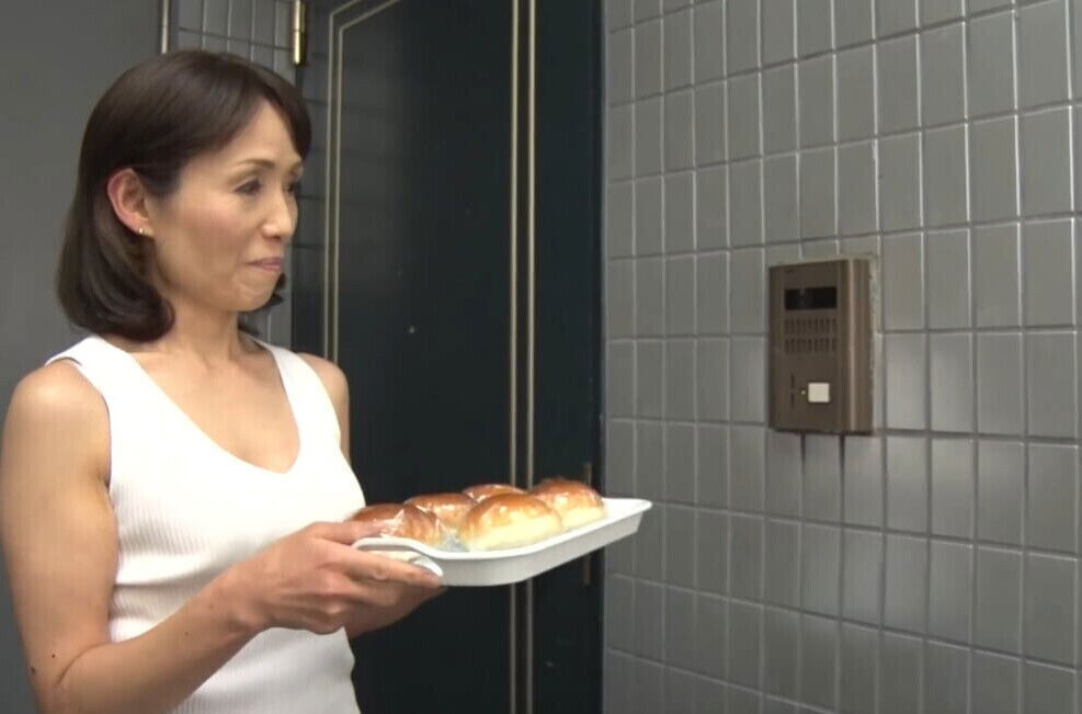 lady lives next door said wants blowjobyoues cumshot front doorstep.