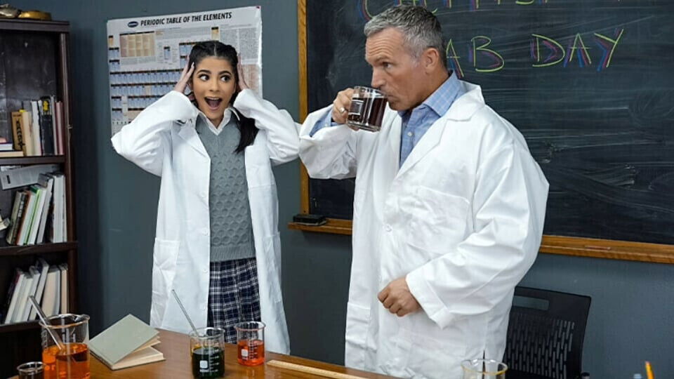 Sexual Scientific Experiment Goes Terribly Wrong TeamSkeet