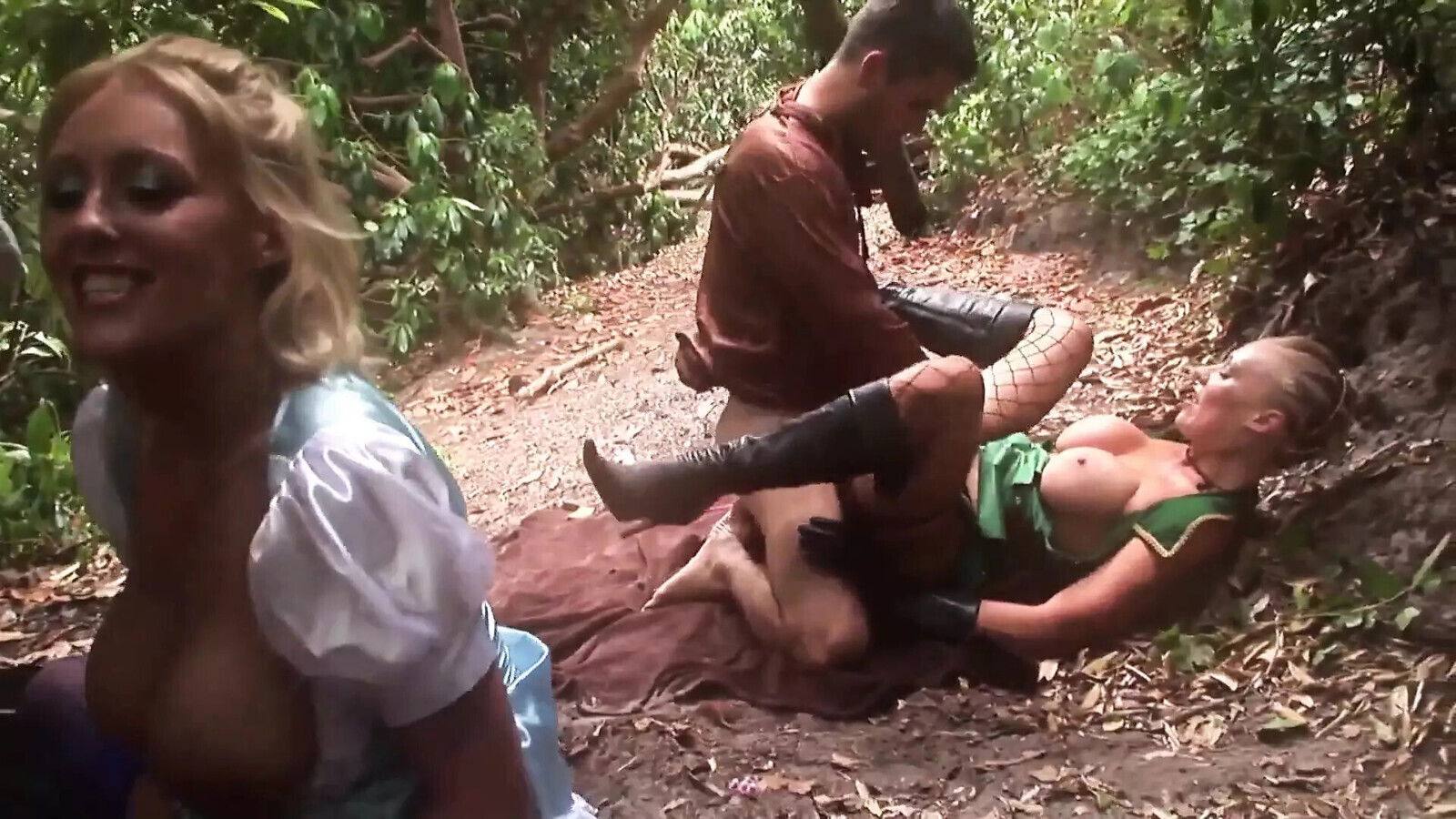 Group with Cindy Behr Natalia Faith together with MILFS with huge breasts like fucked multiple cocks