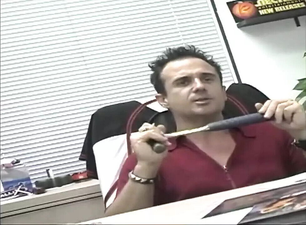 Harmony Rose about getting this scene