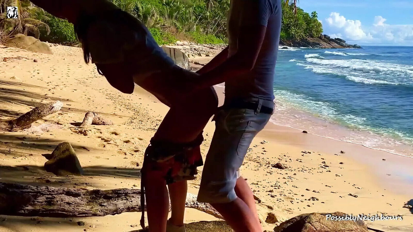 Sandy beaches cute babes fucked nature