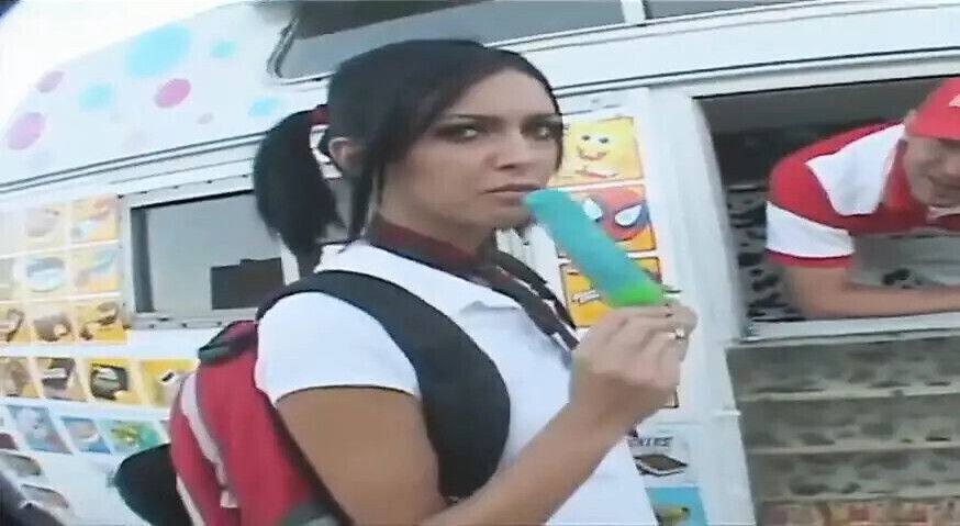 Stephanie Kane gets horny offers give blowjob Gets Banged Cream