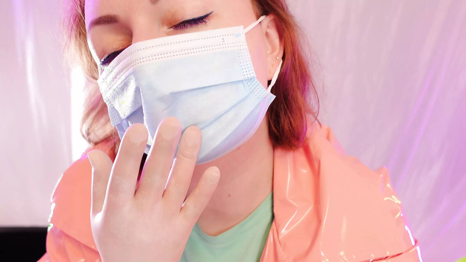 ASMR: surgical gloves (Arya Grander)
