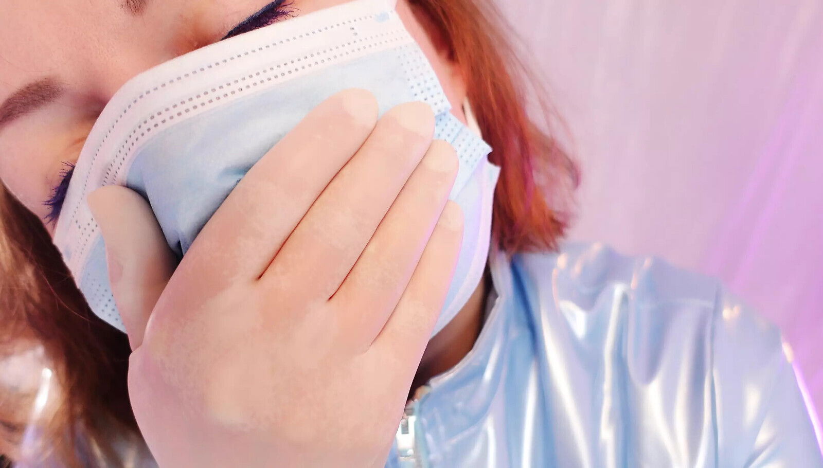 ASMR: surgical gloves (Arya Grander).....