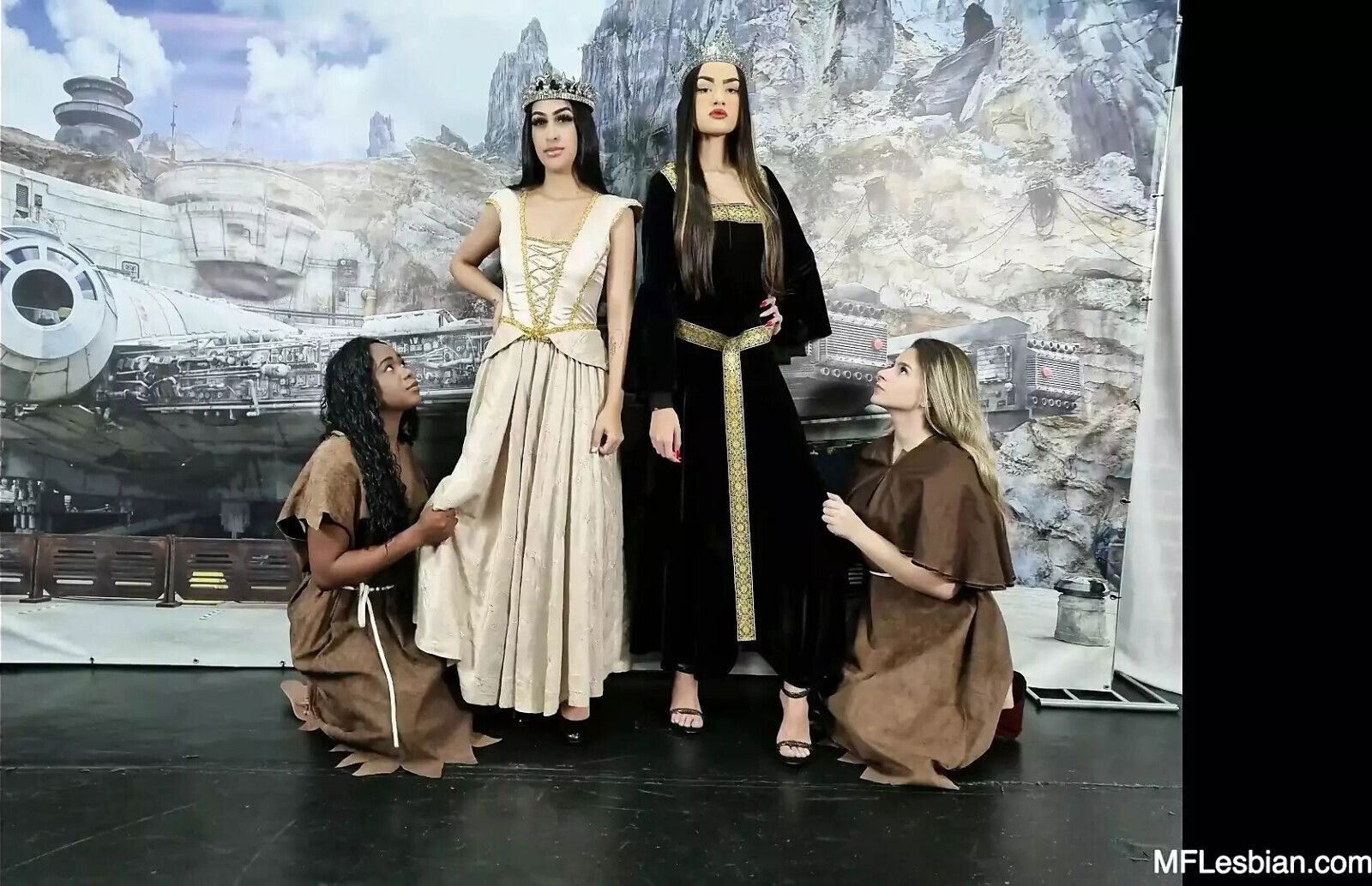 Queen Made Slave Pussy