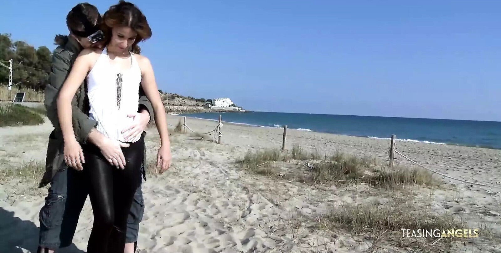 simple stroll beach ended with mind blowing outdoor