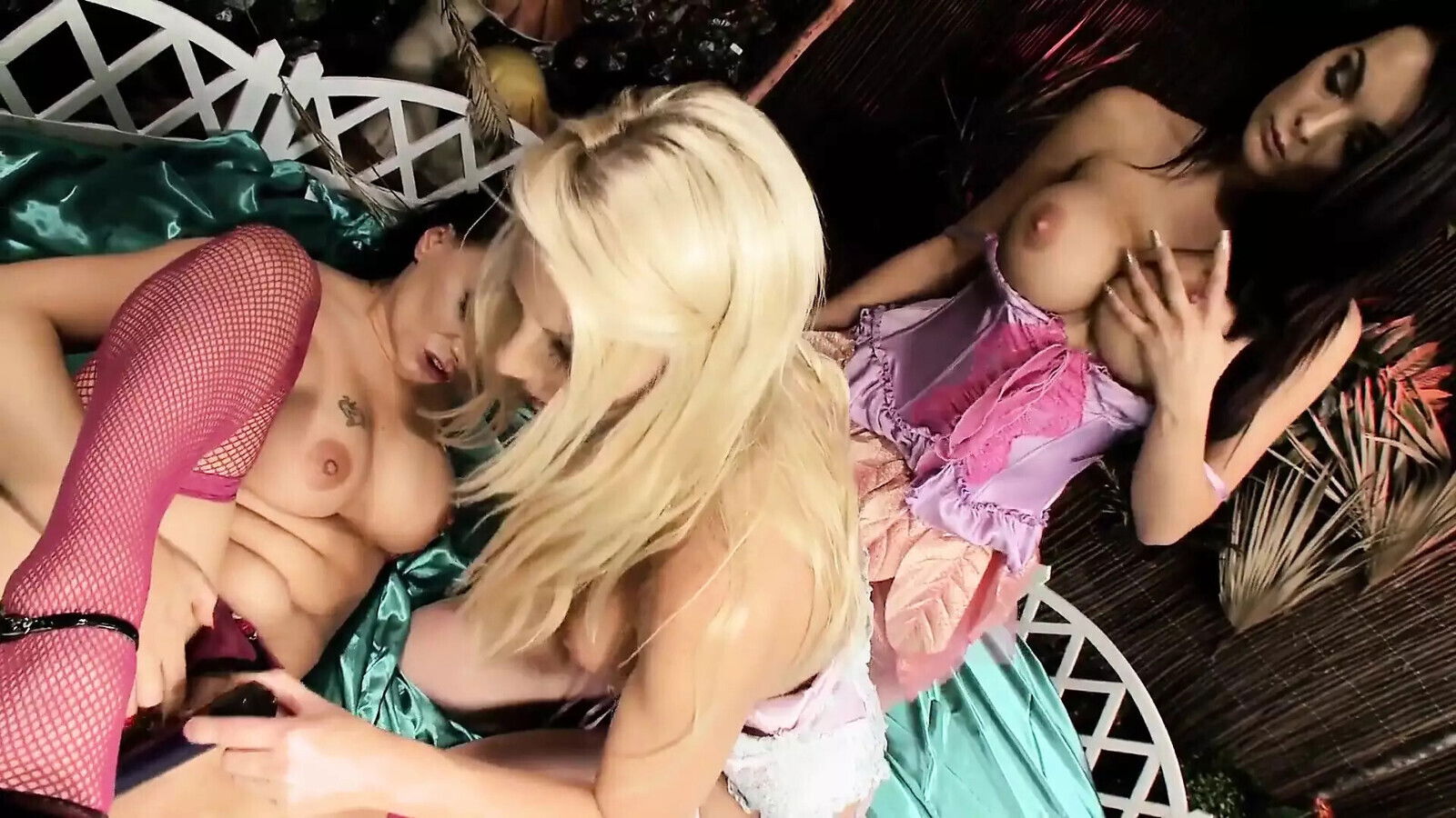 Loving threesome with Sammy Jayne Charley Atwell sluts with nice perky fuck with their pussies