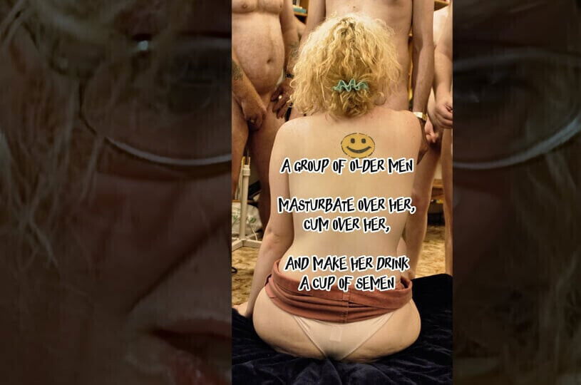 Pale teen used older drinks their