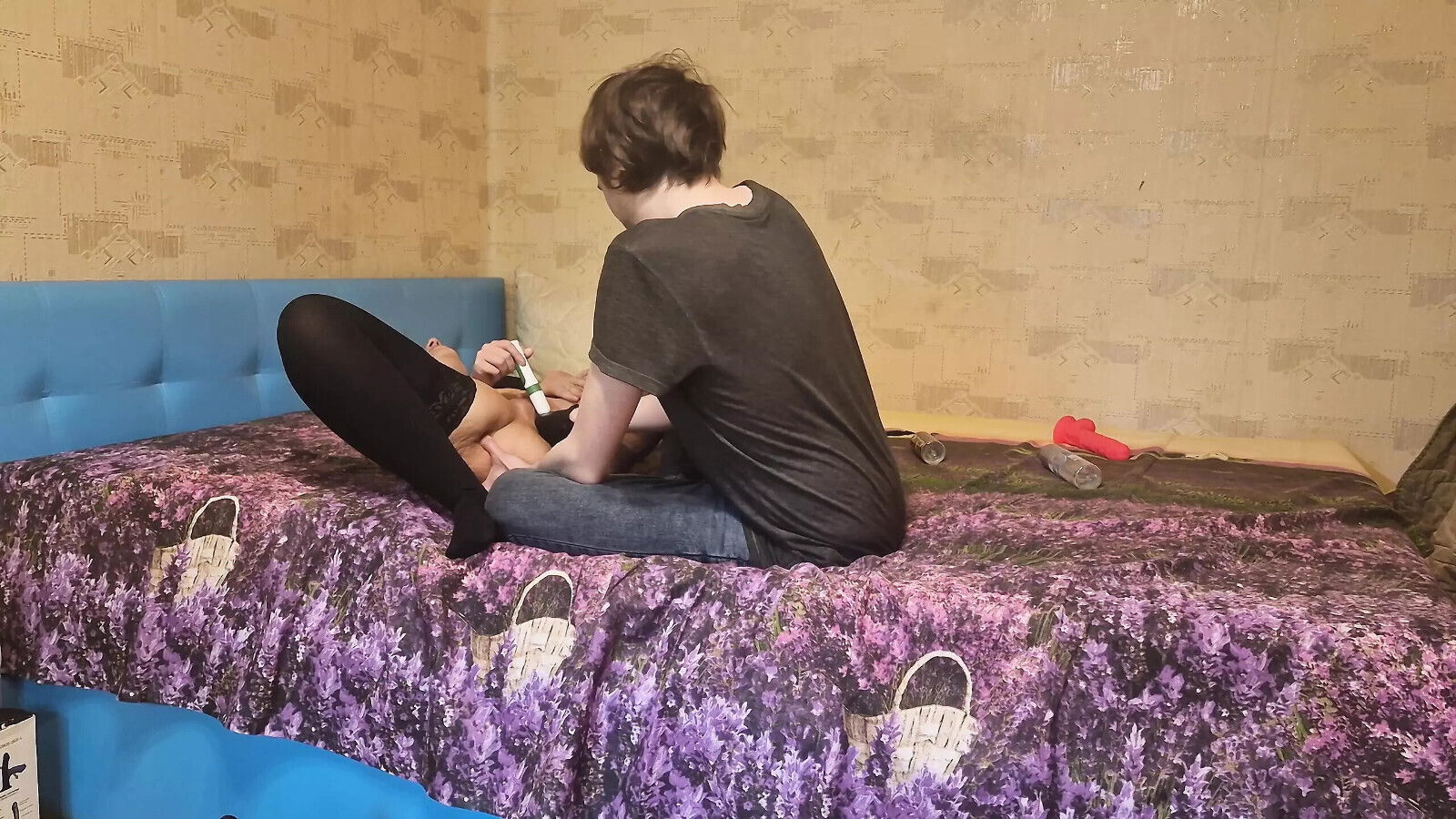 Sasha Earth make fisting Anastasia Mistress rough couple