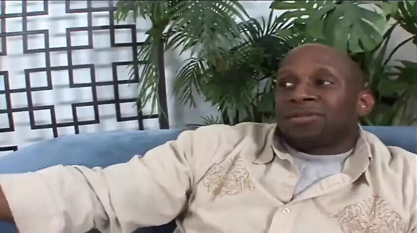 Tatiana Hope sexy voluptuous chocolate delight, will sitting couch