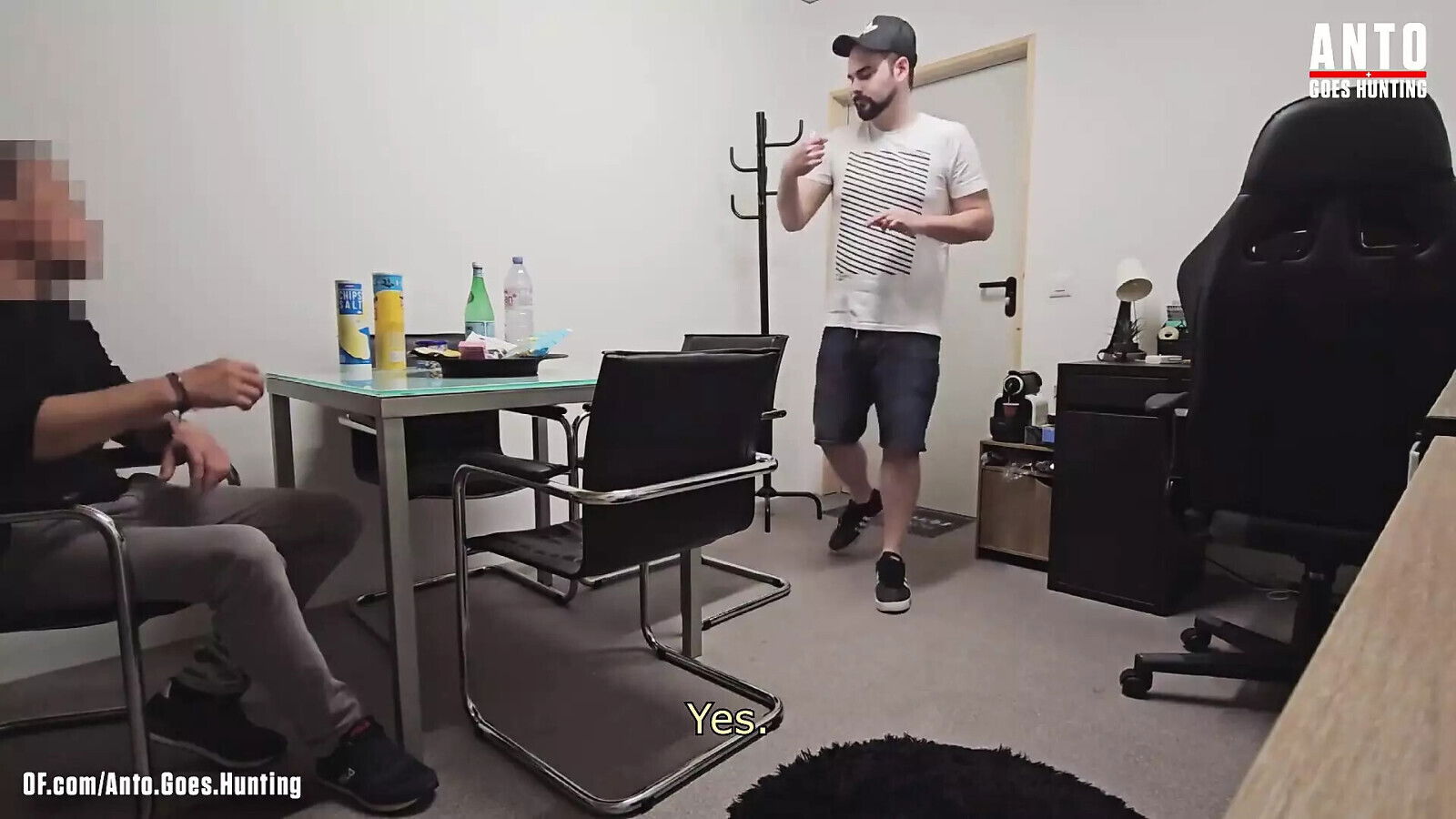 Visit from Straight Insurance Broker, Tried Something