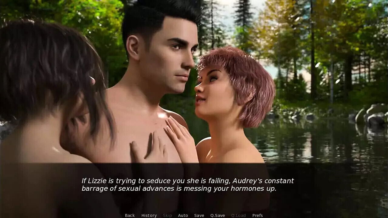 Dusklight manor: Passionate Fucking river