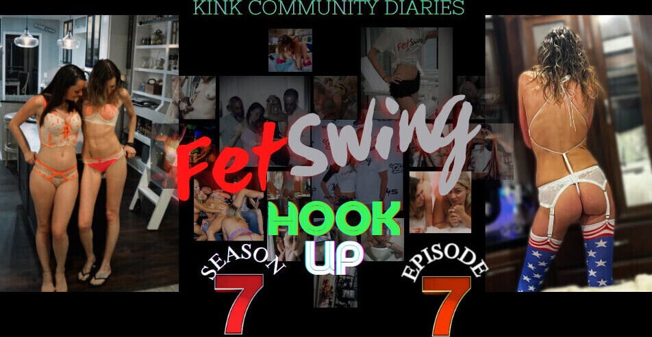 FetSwing Community Diaries- Preview Season Episode Full Swap Fuck-N-Suck Naughya Moon Gary Jones Host