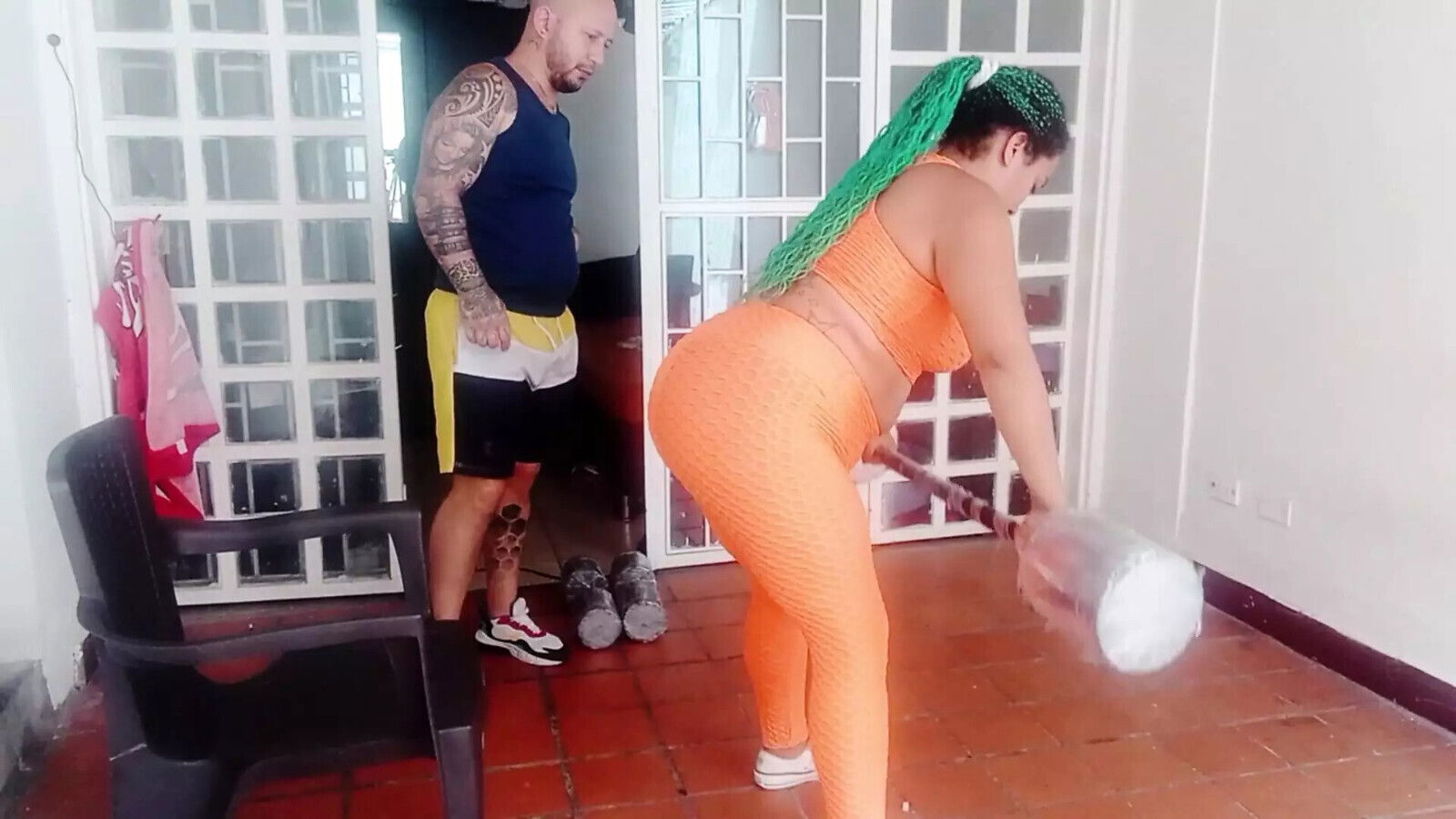 request one-on-one classes with instructor Calvin