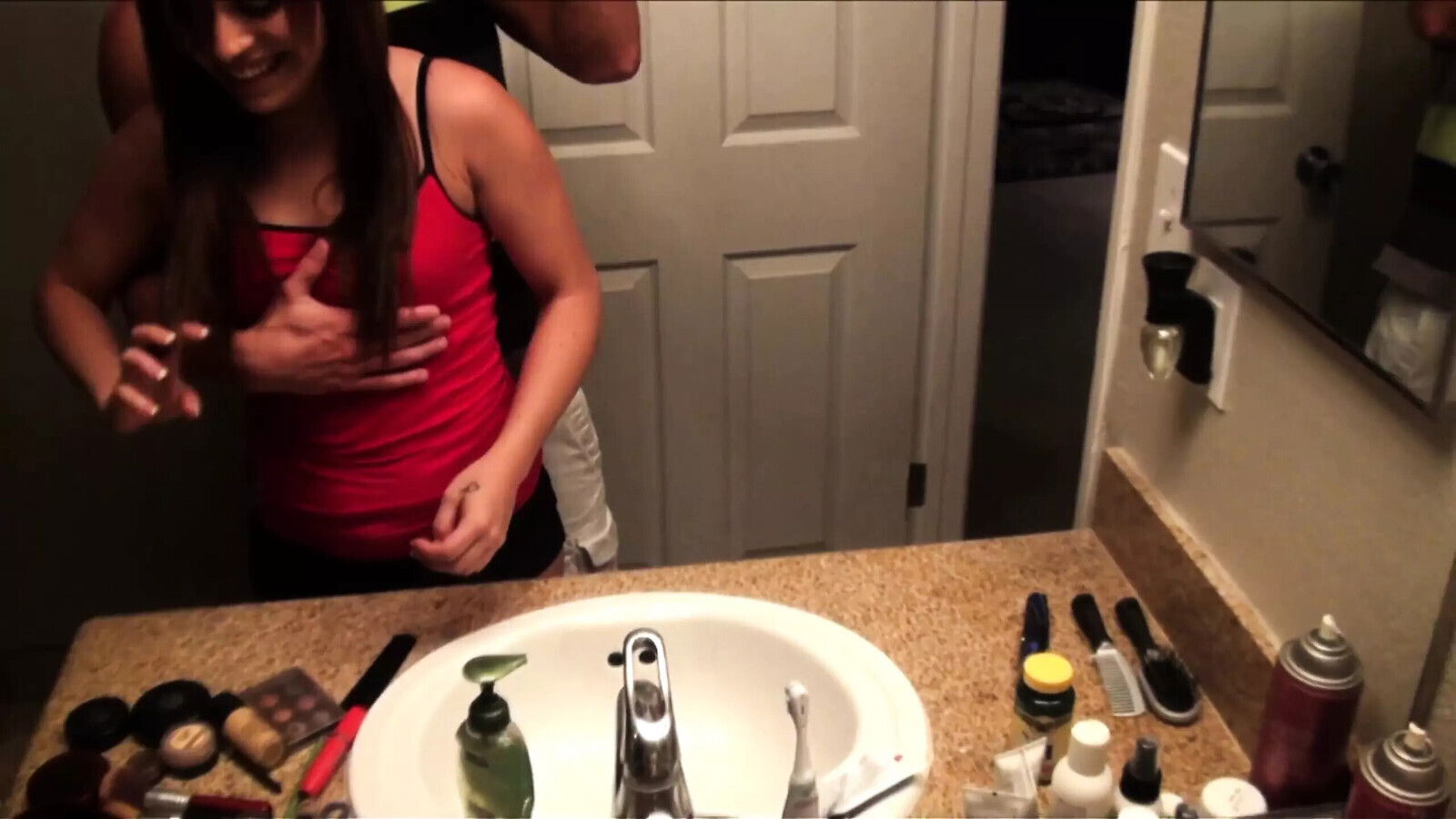 Brynn always loved porn she's make bunch private tapes with boyfriend.