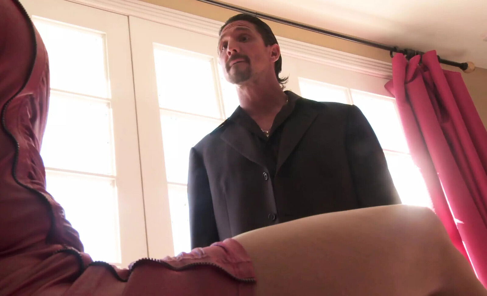 Horny MILFs with boobs, Bridgette Dylan Ryder Threesome