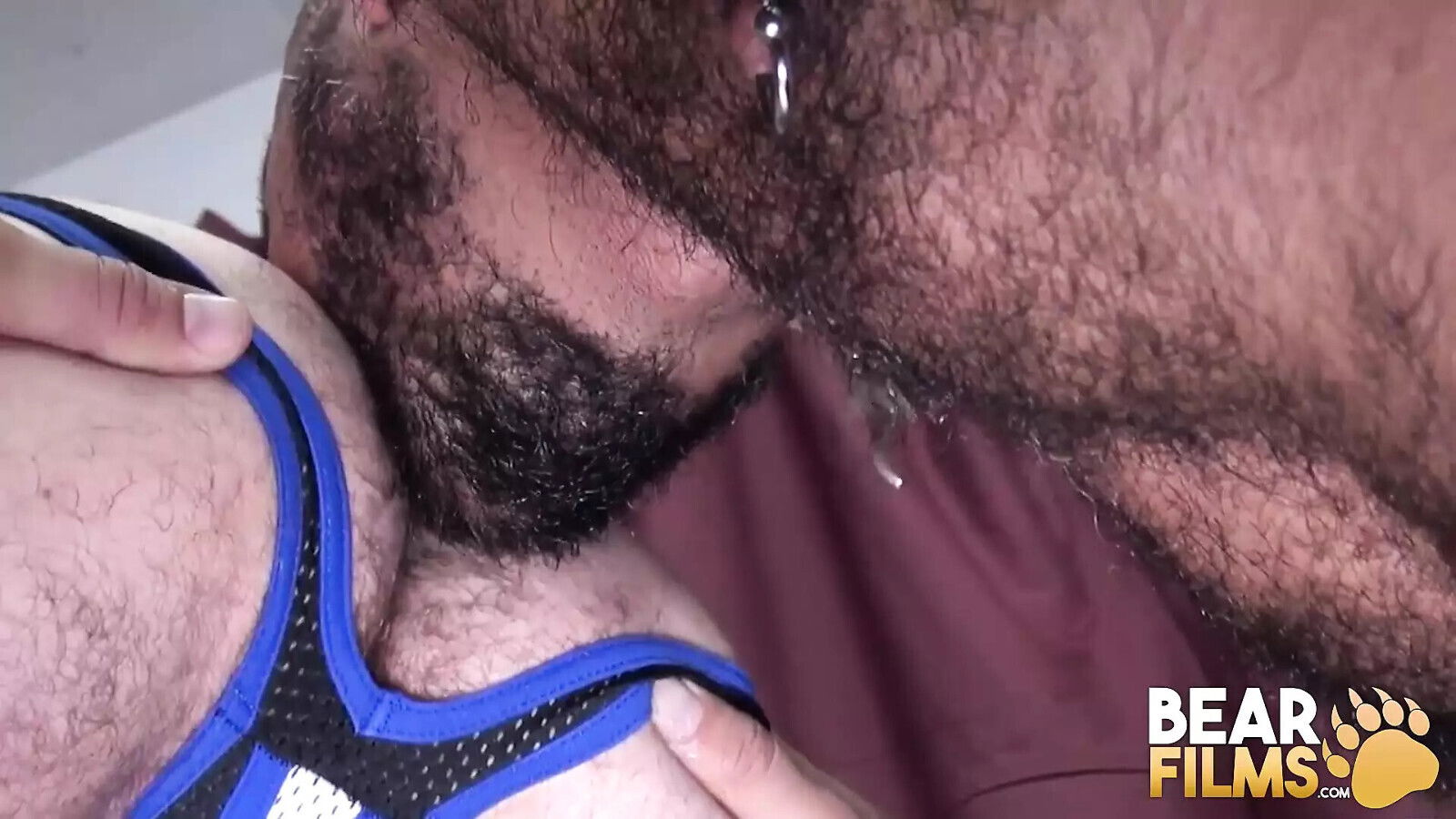 BEARFILMS Hairy Alessio Romero Breed With Derek Silver