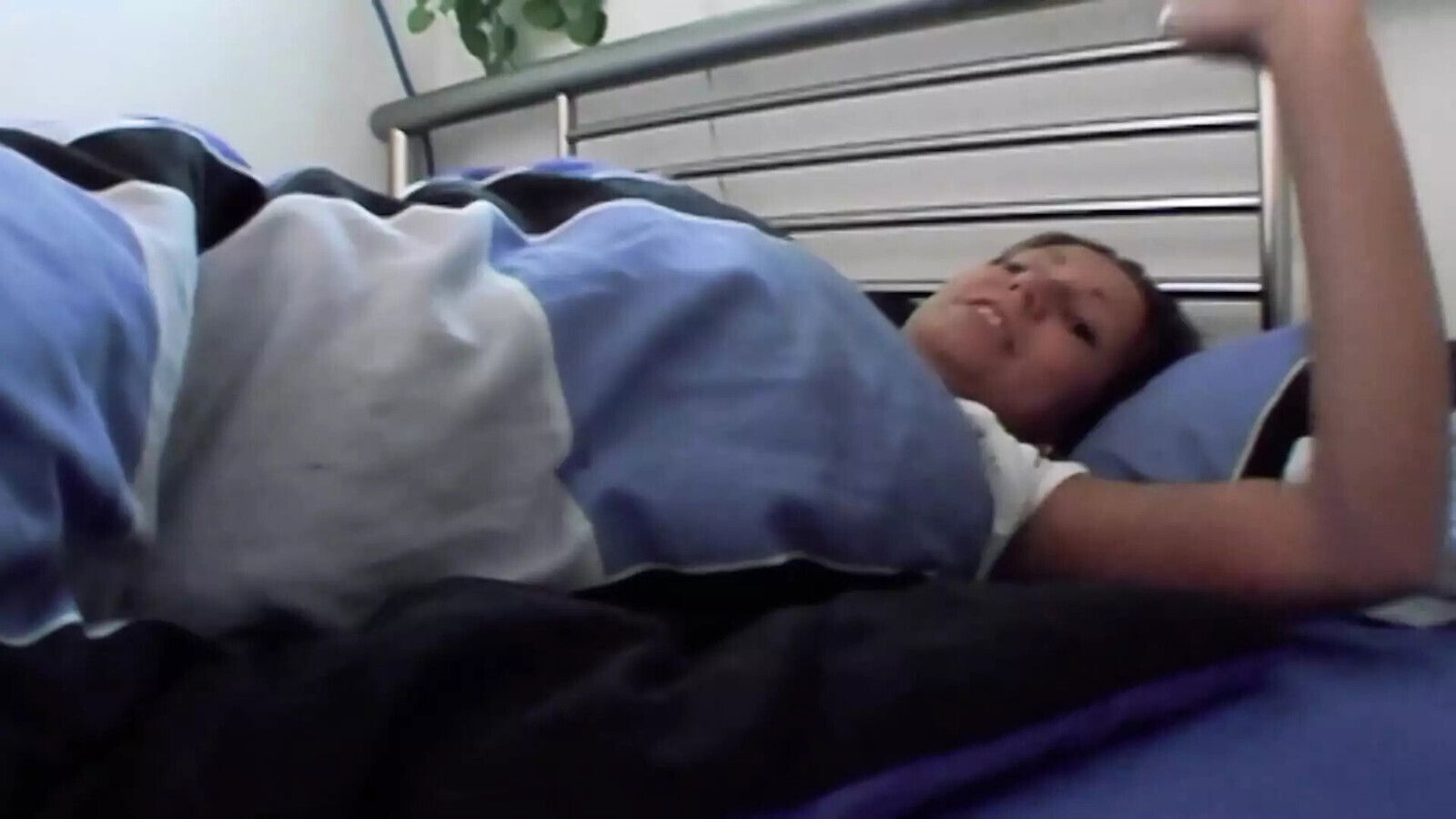 amazing body from Germany gets muff dildoed