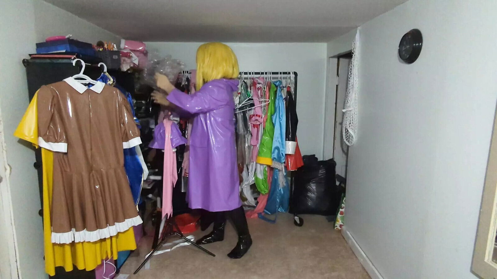 Kigurumi Cosplay Raincoat Dress Breathplay