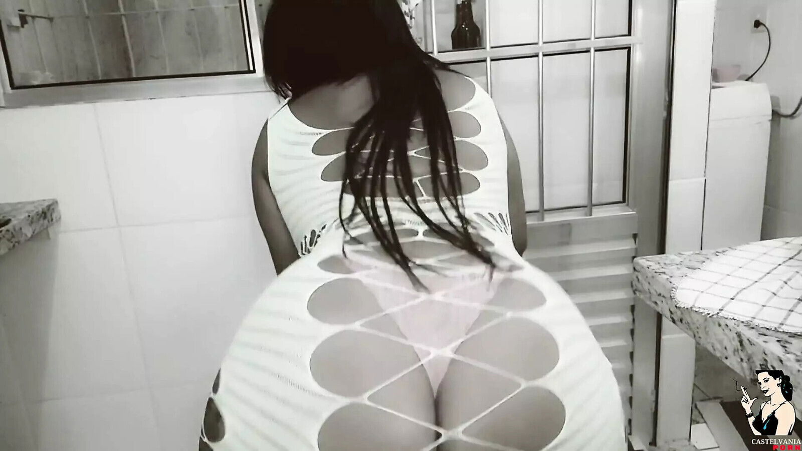 Suellen Santos Private live ends with naked milf muse